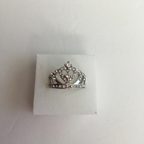 CROWN 👑 SILVER RING - Picture 6 of 8